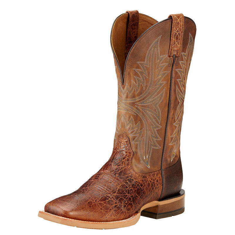 Botas Vaqueras Ariat Cowhand Marrones Hombre - Chile 471-WZHIMT